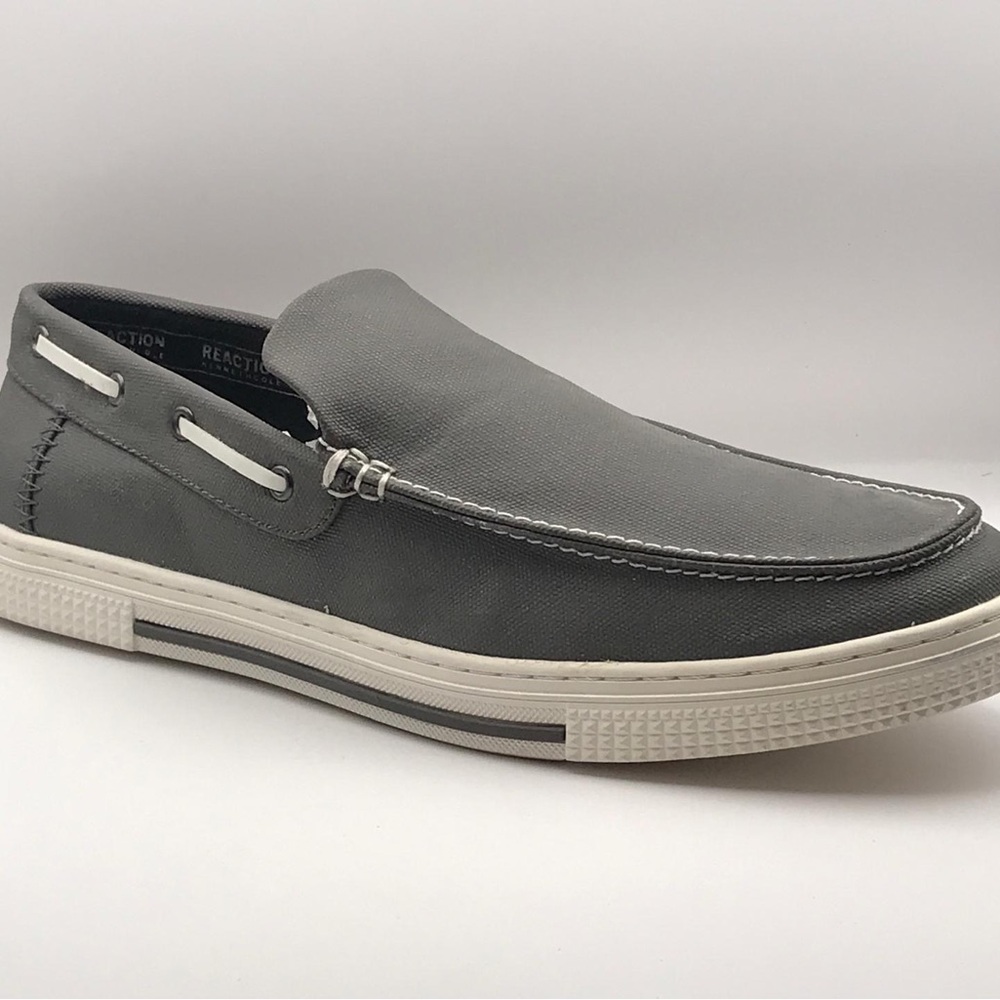Kenneth Cole Gray Men's Loafers